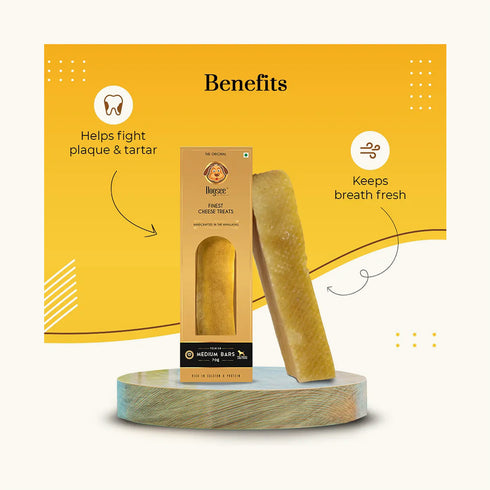 Dogsee Singles Medium Long-lasting Dental Chew for Medium Dogs Treats